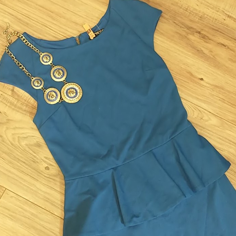 Express Peplum Dress
